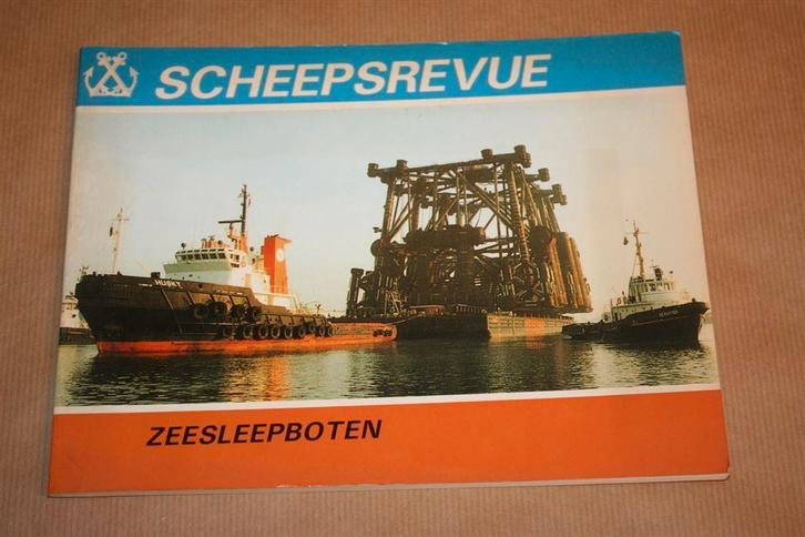 Boek. Zeesleepboten. Scheepsrevue., Verzamelen, Scheepvaart, Gebruikt, Boek of Tijdschrift, Ophalen of Verzenden