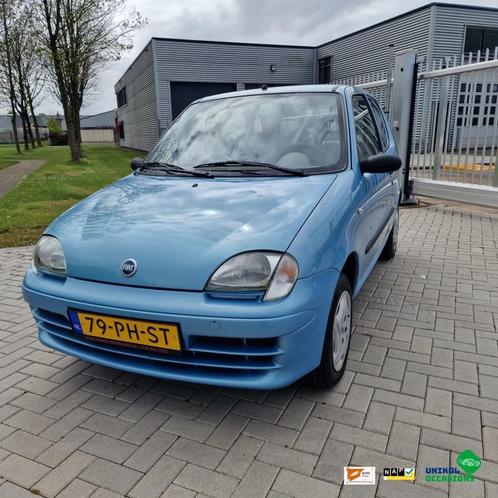 Fiat Seicento 1.1 Sporting, Auto's, Fiat, Bedrijf, Te koop, Seicento, Centrale vergrendeling, Elektrische ramen, Metallic lak