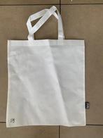 partij van 35 witte tasjes, Ophalen of Verzenden, Nieuw, Wit, Shopper