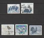 Zweden / eenden en andere vogels, Postzegels en Munten, Postzegels | Europa | Scandinavië, Zweden, Verzenden, Gestempeld