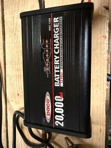 PACO MBC1220 Acculader - 12V 20A automaat inbouw lader beschikbaar voor biedingen