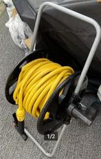 Te koop tuinslang met haspel., Tuin en Terras, Tuinslangen, Ophalen, Gebruikt, Tuinslanghaspel