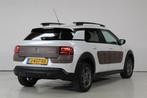Citroën C4 Cactus 1.2 VTi Shine Nav | Camera | Olie verbrui, Auto's, Voorwielaandrijving, Euro 5, Stof, Gebruikt