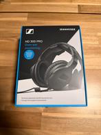 Sennheiser HD 300 PRO Over-ear hoofdtelefoon - Nieuwstaat, Mute-functie, Nieuw, Ophalen of Verzenden, Over-ear