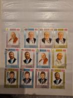 Yemen Mensenrechtenjaar 1969 Postzegels, Ophalen of Verzenden, Buitenland