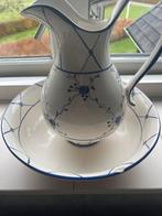 Oude Lampetkan en waskom, Gebruikt, Overige typen, Ophalen of Verzenden, Overige stijlen