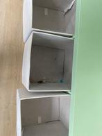 IKEA Kastje - Schoonmaken vereist, Huis en Inrichting, Kasten | Kledingkasten, Ophalen, Met plank(en), Kunststof, Gebruikt