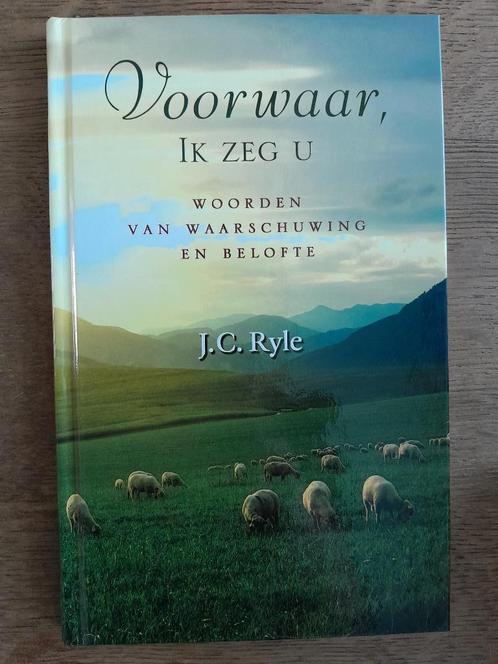 Voorwaar, Ik zeg U - J.C. Ryle, Boeken, Godsdienst en Theologie, Zo goed als nieuw, Ophalen of Verzenden