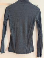 MaxMara shirt met turtleneck, Kleding | Dames, Ophalen of Verzenden, Zo goed als nieuw, Maat 38/40 (M), Grijs