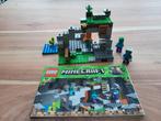 Lego Minecraft grot 21141. Compleet., Ophalen of Verzenden, Zo goed als nieuw, Complete set, Lego