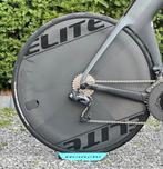 Elitewheels Tijdritwiel/discwheel Tubeless schijfrem, Fietsen en Brommers, Fietsonderdelen, Ophalen of Verzenden, Zo goed als nieuw