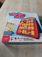 Wié is het?, Hobby en Vrije tijd, Gezelschapsspellen | Bordspellen, Gebruikt, Ophalen of Verzenden, Hasbro, Nvt