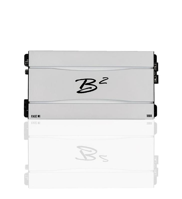 B2 Audio RAGE 1000 MI Monoblok versterker 1000W RMS Compact, Auto diversen, Autospeakers, Nieuw, Ophalen of Verzenden