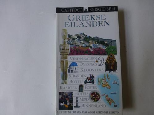 19 Capitool Reisgidsen: Frankrijk, Griekse eilanden, Rome,, Boeken, Reisgidsen, Zo goed als nieuw, Reisgids of -boek, Europa, ANWB