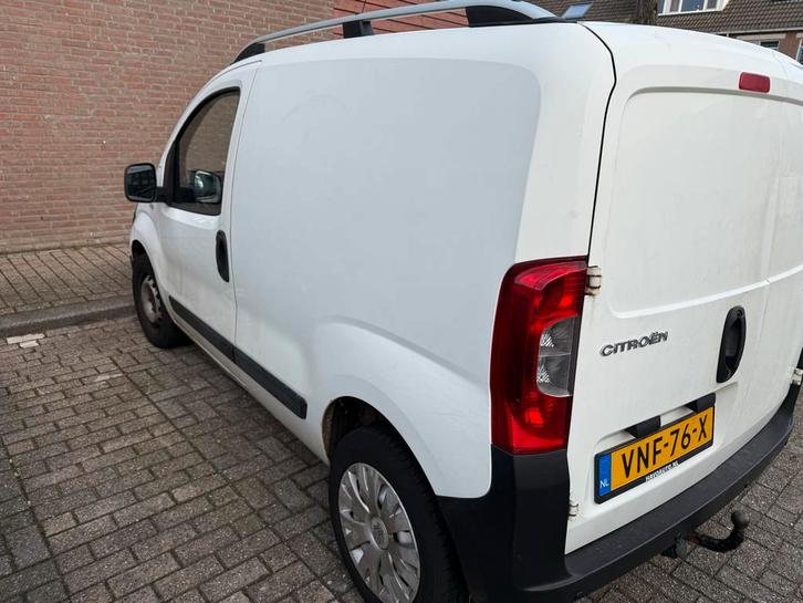 Citroën NEMO 2009 Wit euro5 zone geen probleem, Auto's, Bestelauto's, Particulier, Citroën, Benzine, Euro 5, Handgeschakeld, Geïmporteerd