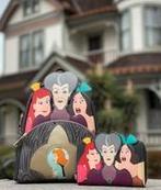 Loungefly Cinderella Evil Stepmother and Stepsisters Villain, Ophalen of Verzenden, Nieuw, Zwart, Overige merken