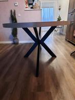 ovale eettafel, Huis en Inrichting, Tafels | Eettafels, Ophalen, 100 tot 150 cm, 150 tot 200 cm, Zo goed als nieuw