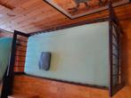 Kinderbed met matras en hoeslaken en matrasbeschermer, Ophalen, Gebruikt, 190 cm of minder, 80 cm