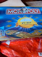 Monopoly Euro Editie, Hobby en Vrije tijd, Gezelschapsspellen | Bordspellen, Vijf spelers of meer, Verzenden, Zo goed als nieuw