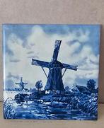 Porselein wandtegel Delft Blauw Villeroy & Boch, Blauw, Ophalen of Verzenden, Zo goed als nieuw, Minder dan 25 cm