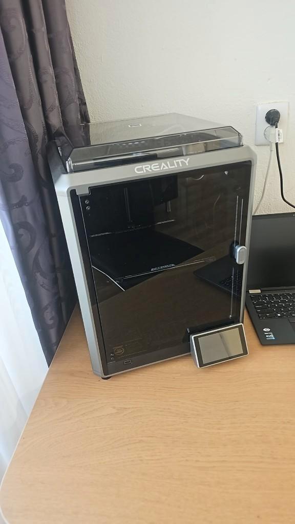 Creality K1 3D-printer, Computers en Software, 3D Printers, Zo goed als nieuw, Ingebouwde Wi-Fi, Ophalen of Verzenden