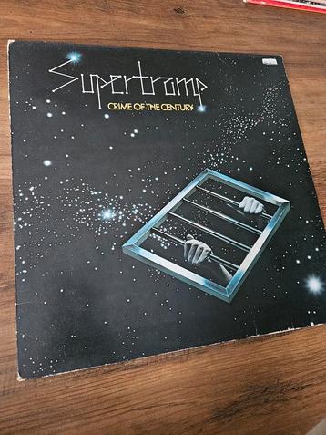 Lp vinyl Supertramp - Crime of the century beschikbaar voor biedingen