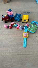 Peppa Pig Trein, Horloge & Telefoon, Ophalen of Verzenden, Gebruikt, Elektronica, Met geluid