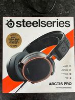 Steelseries Arctis Pro + GameDAC, Computers en Software, Headsets, Ophalen of Verzenden, Zo goed als nieuw, Over-ear
