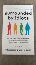 “Surrounded by Idiots Thomas erikson, Ophalen of Verzenden