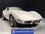 Chevrolet Corvette C3 | 1977 | Route 66 Auctions, Auto's, Overige carrosserieën, Chevrolet, Zwart, Bedrijf