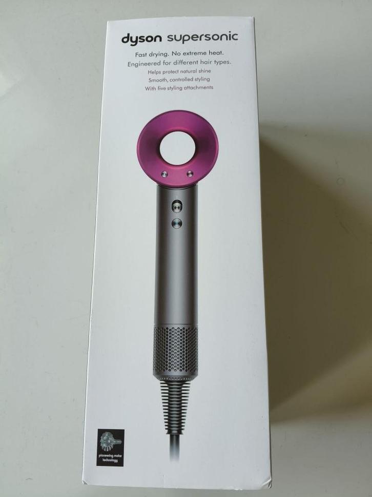 Dyson Supersonic HD08 Föhn – Fuchsia/Purple Edition, Sieraden, Tassen en Uiterlijk, Uiterlijk | Haarverzorging, Nieuw, Föhn of Haardroger