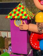 Kerktoren carnavalswagen, Ophalen, Zo goed als nieuw