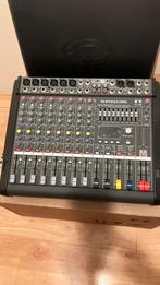 Dynacord powermate 600 2x1000 walt, Muziek en Instrumenten, Mengpanelen, Ophalen of Verzenden, Nieuw, 10 tot 20 kanalen, Microfooningang