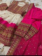 Prachtige Afghaanse Jurk, Kleding | Dames, Maat 38/40 (M), Overige typen, Wit, Ophalen of Verzenden