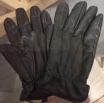 leren heren handschoenen, Kleding | Heren, Mutsen, Sjaals en Handschoenen, Verzenden, Zo goed als nieuw, Overige maten, Handschoenen