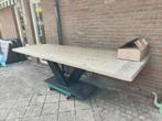 Eettafel 3meter, Huis en Inrichting, Ophalen, Gebruikt, 200 cm of meer, 50 tot 100 cm