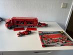 LEGO Racers Ferrari Truck - 8654, Ophalen, Zo goed als nieuw, Complete set, Lego