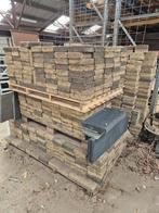 Sierbestrating geel 20x 20 x 6cm, Tuin en Terras, Tegels en Klinkers, Ophalen, Gebruikt, Beton, Terrastegels