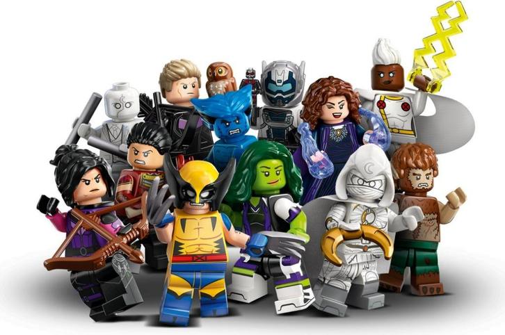 LEGO Minifigures (71039) Marvel Series 2 Box *Nieuw*, Kinderen en Baby's, Speelgoed | Duplo en Lego, Nieuw, Lego, Complete set