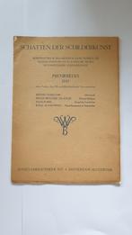 0569 schatten der schilderkunst reeks 1943 .., Antiek en Kunst, Verzenden