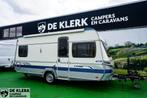 Fendt SAPHIR 470 TF (bj 2007), Caravans en Kamperen, Caravans, Bedrijf, 750 - 1000 kg, Schokbreker, 4 tot 5 meter