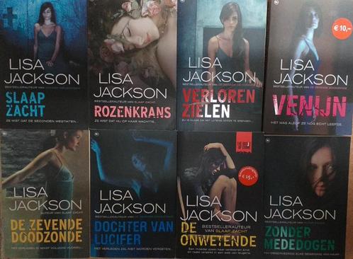 Lisa Jackson : Zonder mededogen, Onwetende, Slaap zacht, Boeken, Thrillers, Gelezen, Amerika, Ophalen of Verzenden