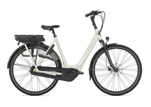 GAZELLE Orange C8 DAMES Ivory White Mat 53cm 2025, Fietsen en Brommers, Elektrische fietsen, Nieuw, Gazelle, 51 tot 55 cm