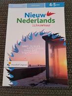 Nieuw Nederlands Hans Frank - leerwerkboek, Verzenden, Zo goed als nieuw, Hans Frank, Nederlands