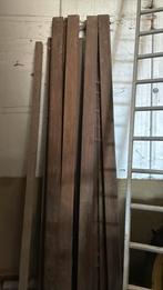 Hardhouten planken, Doe-het-zelf en Verbouw, Hout en Planken, Ophalen, Nieuw, Plank, Overige houtsoorten