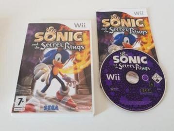 OPRUIMEN | Wii | Sonic and the Secret Rings beschikbaar voor biedingen
