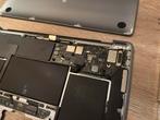 Apple M1 moederbord (locked) en deel behuizing, Ophalen, Qwerty, 13 inch, Niet werkend