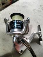Shimano nexave 4000, Watersport en Boten, Hengelsport | Zeevissen, Ophalen of Verzenden, Zo goed als nieuw, Molen