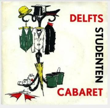 1963 Delfts Studenten Cabaret JantjevLeyden, WatertjeBah! ea beschikbaar voor biedingen