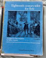 18e eeuwse solos voor fluit, Lawton, Ophalen of Verzenden, Gelezen, Instrument